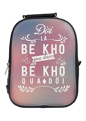 Mua Balo In Hình Đời Là Bể Khổ BLFU380 | Tiki